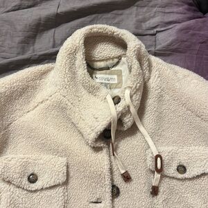 Kookaburra fuzzy coat